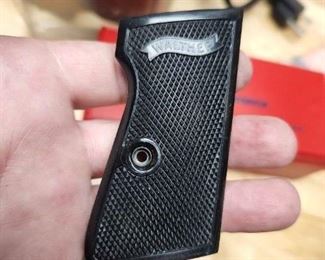 new grips for Walther pist*l