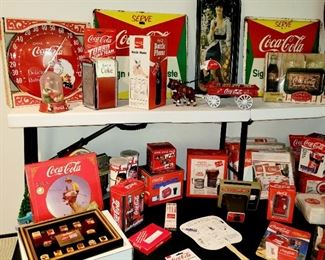 Coca cola signs, Coca cola collection 