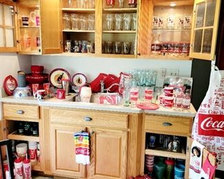 Coke Cola collection, Coke Cola collectibles 