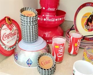 Coke Cola collection, Coke Cola collectibles 