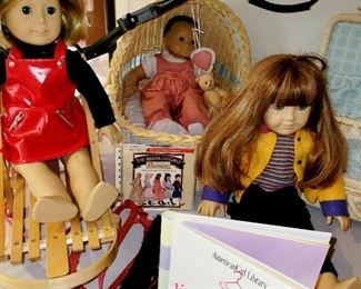 American Girl, Bitty Babies, accessories, Piano. Clothes, more