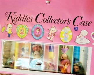 Kiddles Collectors case