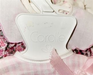 Corolla doll, all accessories  and case