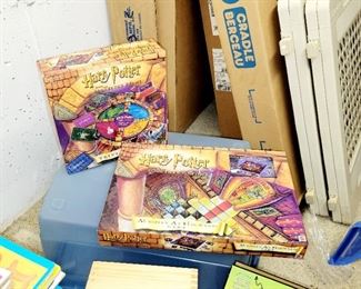 Harry Potter games