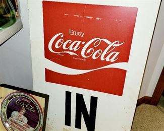 Signs,Coke Cola collection, Coke Cola collectibles  