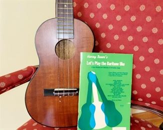 Kingston, Baritone Uke