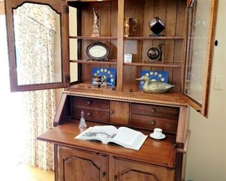Secretary,   desk, cabinet
