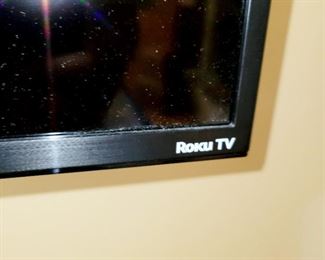Roku TV,  55 in