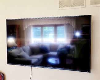 Roku TV,  55 in