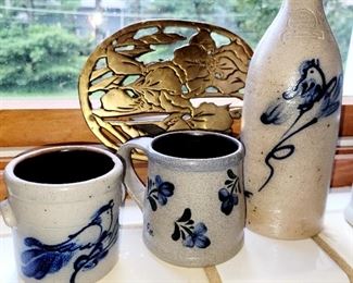 Salt glaze pottery