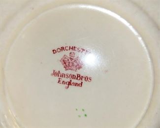 Johnson Brothers, England, China