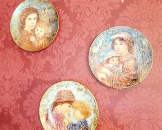 Edna Hibel plates