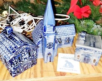 Rowe Salt glaze pottery