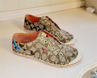 Coach shoes