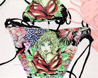 Ed Hardy, Bikini, size S
