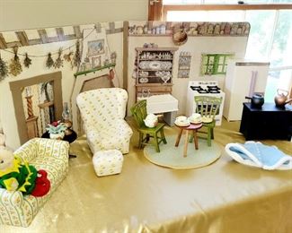 Angelina Balerina, furniture and asscessories