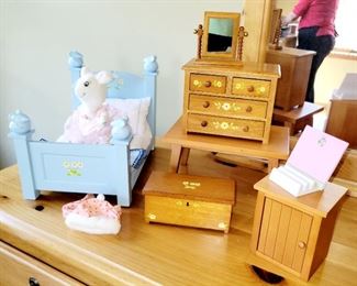 Angelina Balerina, furniture and asscessories