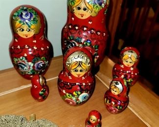 Nesting Dolls
