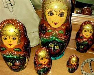 Nesting dolls