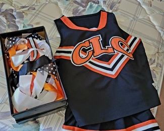 Crystal Lake central, cheerleading 