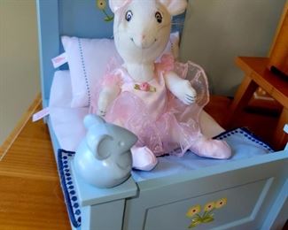 Angelina Balerina, doll, furniture, accessories 