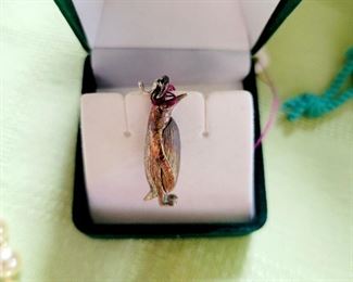 Penguin pendant