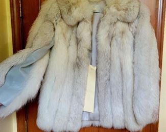 Blue Fox Jacket