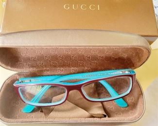 Gucci, frames. Reader prescription currently
