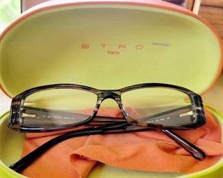 Etro Vision Frames, currently readers