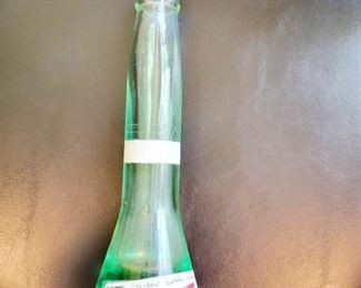 Coke Cola,  tester bottles 