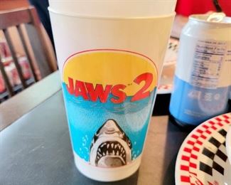 Jaws 2 , Coke Cola  cups