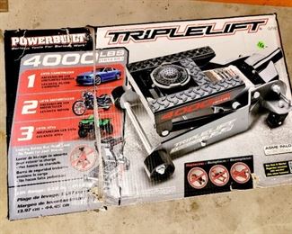 Lift, car, motorcycle,  ATV'S, 4000lb lift