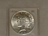 1924 BU Silver Dollar
