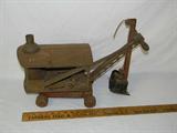 Circa 1920 Keystone Ride-on Steam Shovel