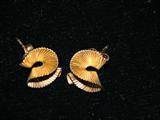 14K Gold Tiffany Earrings