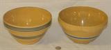 Yelloware Bowls