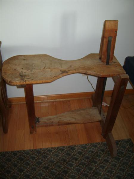 Primitive Vice Bench