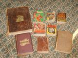 1866 Bible, BLB's, 1869-70 Monroe County Book, Etc..