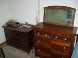 Antique Dressers, Antique Mirror, Vintage Fishing