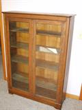 Antique Oak Bookcase