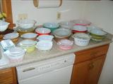 Lots of Pyrex