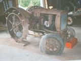 Antique McCormick Deering Tractor