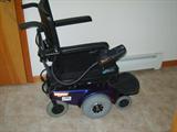 New Jazzy Motorized Chair