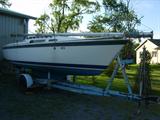 1977 O'Day 23ft Sailboat & Trailer