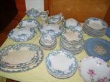 1893 Furnivals "Versailles" Pattern China Set