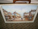 Large Signed Beeckman Oil Painting