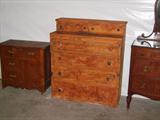 Antique Dresser & Commode