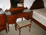 Close-up of 1903 Bedroom Set