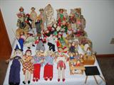 Vintage Handmade Travel Dolls (Italy, Spain, Etc..)