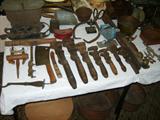 Primitives, Antique Tools, Etc..